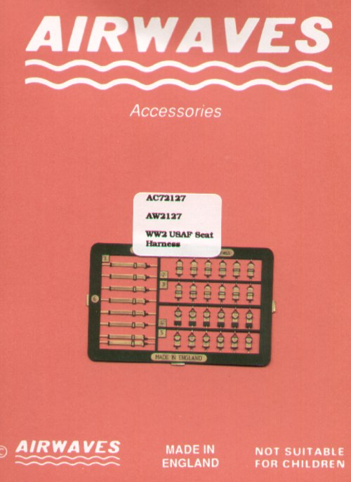 Airwaves (etched) AEC72127 1:72 WWII U.S