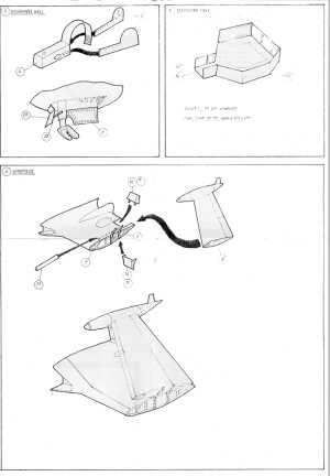 Airwaves (etched) AEC72163 1:72 de Havilland Sea Venom exterior