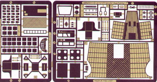 Airwaves (etched) AEC72177 1:72 Bristol Beaufighter Mk.X