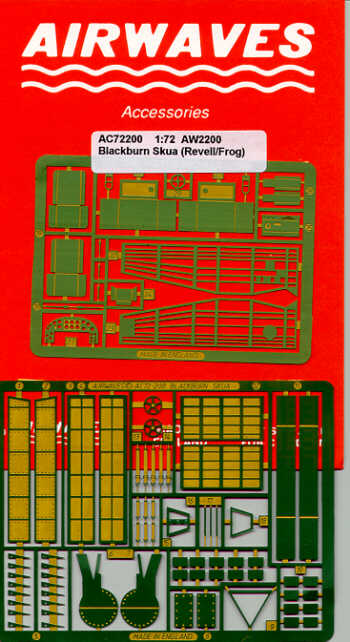 Airwaves (etched) AEC72200 1:72 Blackburn Skua