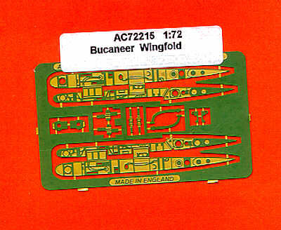 Airwaves AEC72215 Blackburn Buccaneer S.2B Wingfold Set 1:72