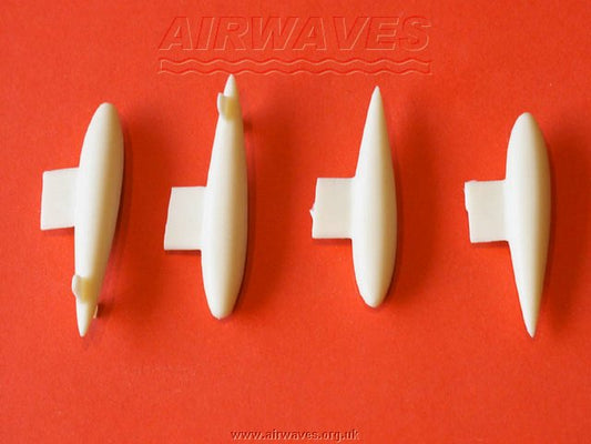 Airwaves AES72140 Hawker Sea Hawk Drop Tanks 100/75 Gal 1:72