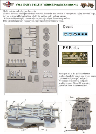 AGB AGB72031 1:72 Bantam BRC-40