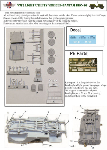 AGB AGB72032 1:72 Bantam BRC-40