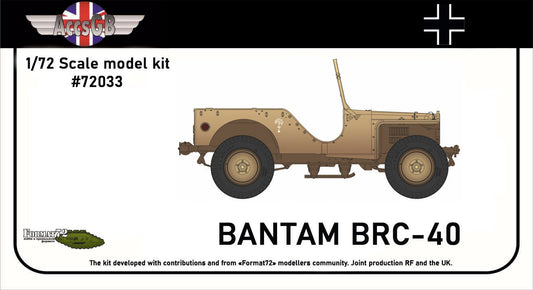 AGB AGB72033 1:72 Bantam BRC-40 DAK