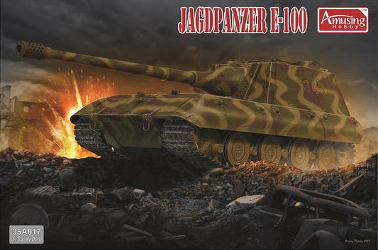 Amusing Hobby 35A017 E-100 Jagdpanzer 1:35 Model Kit