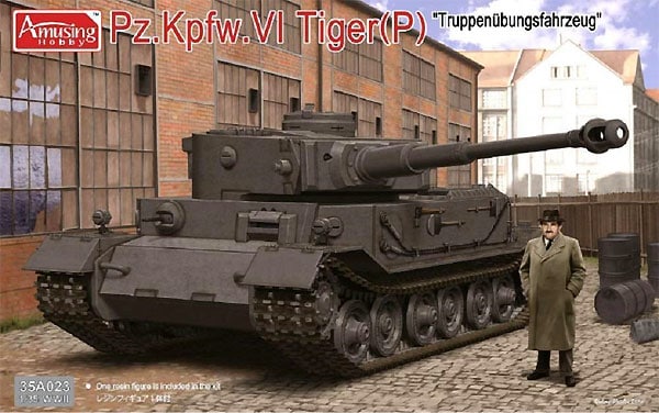 Amusing Hobby 35A023 Pz.Kpfw.VI Tiger 1:35 Model Kit