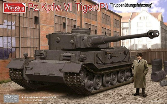 Amusing Hobby 35A023 Pz.Kpfw.VI Tiger 1:35 Model Kit
