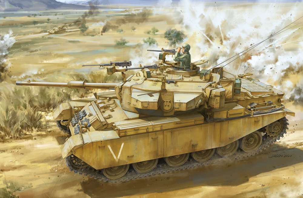 Amusing Hobby 35A048 IDF Shot Kal "ALEF" 1:35 Model Kit