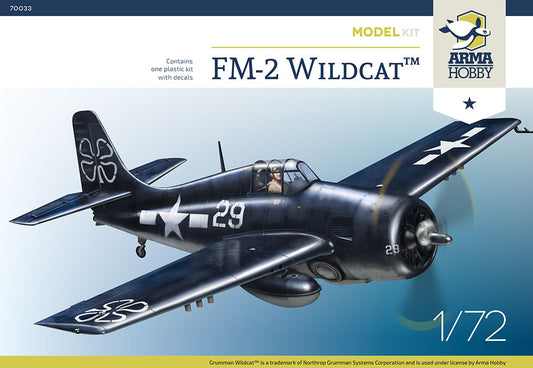 Arma Hobby AH70033 1:72 General-Motors FM-2 Wildcat..