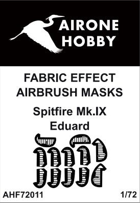 Airone Hobby AHF72011 1:72 Supermarine Spitfire Mk.IX Fabric Mask