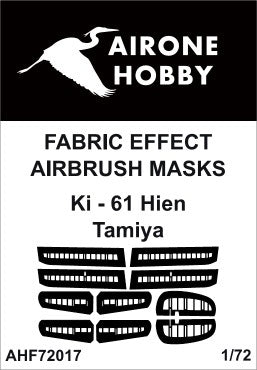 Airone Hobby AHF72017 Kawasaki Ki-61-Id Hien Fabric Masks 1:72