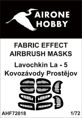 Airone Hobby AHF72018 Lavockin La-5FN Fabric Masks 1:72