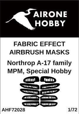 Airone Hobby AHF72028 1:72 Northrop A-17 family