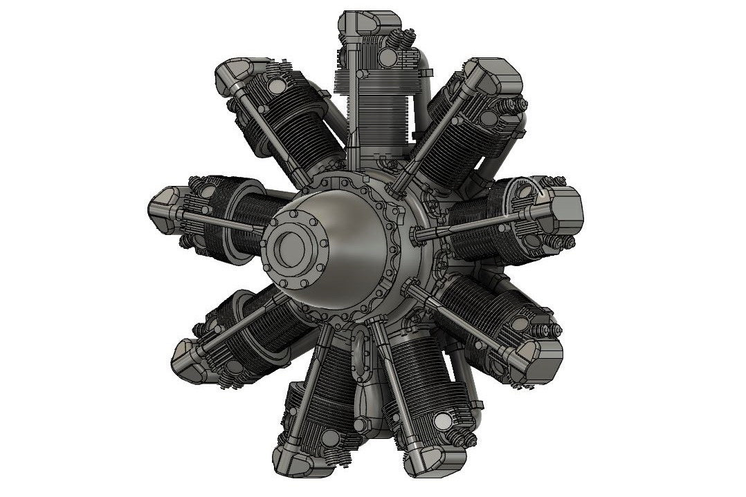 Airone Hobby AHL48064 1:48 Bristol Pegasus engines various