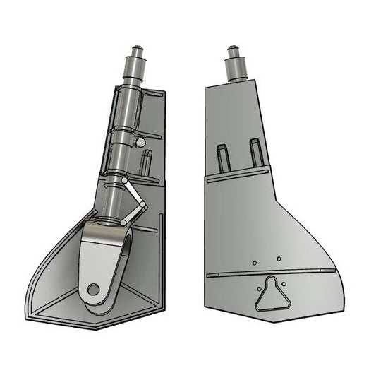 Airone Hobby AHL48080 1:48 Macchi Veltro landing gear One-piece item