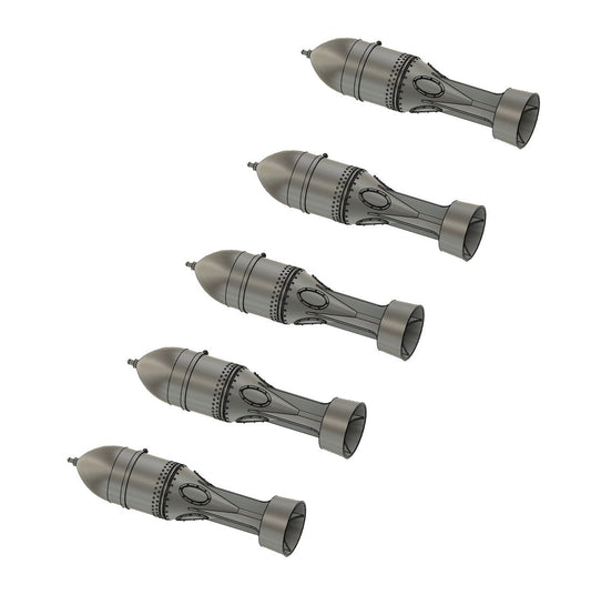 Airone Hobby AHL48088 1:48 Italian bomb set II.