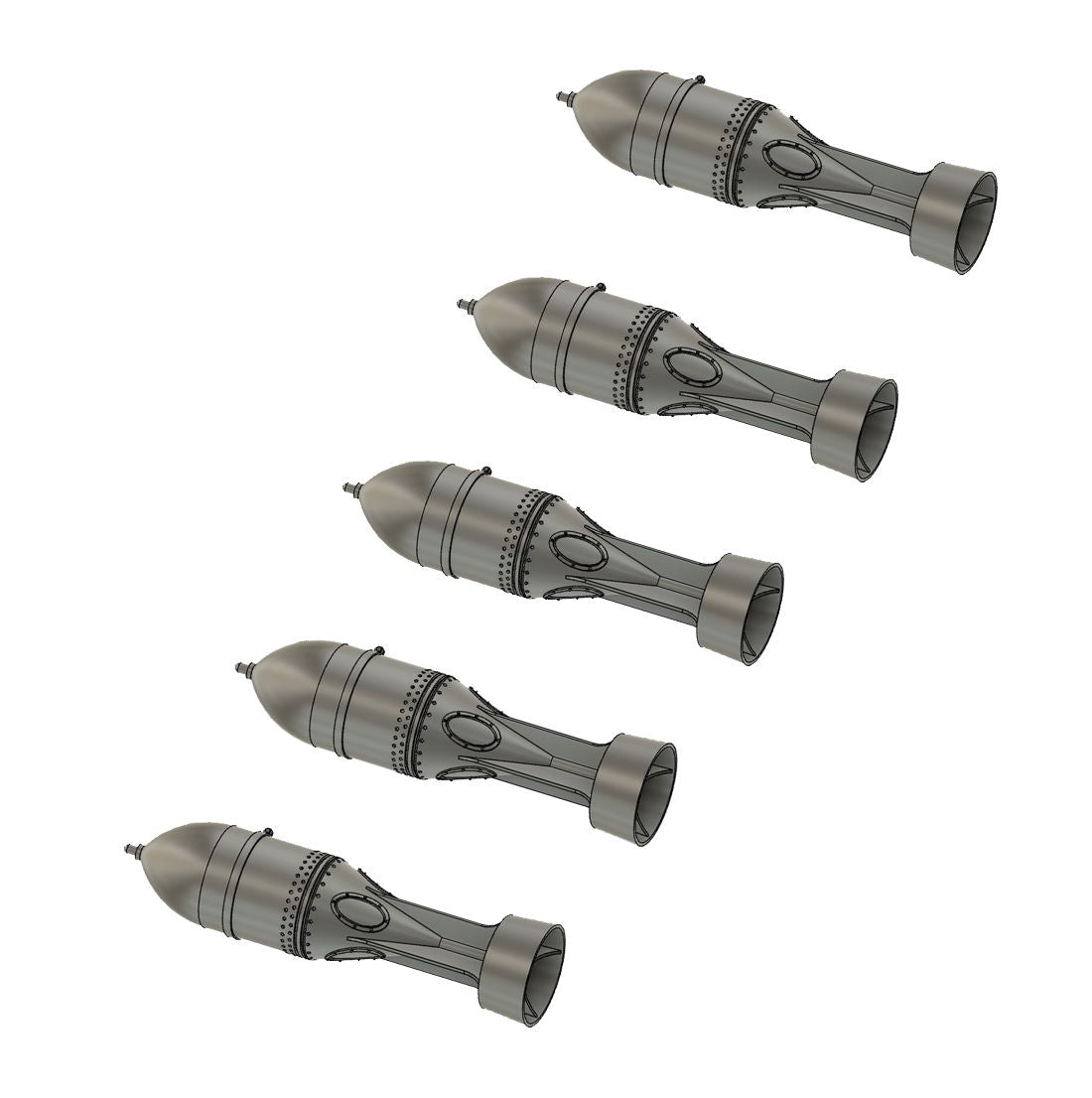 Airone Hobby AHL48088 1:48 Italian bomb set II.