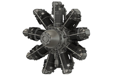 Airone Hobby AHL72063 1:72 Bristol Pegasus engines