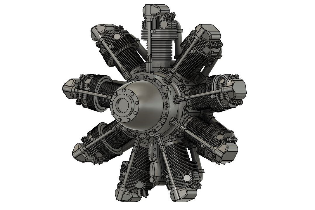 Airone Hobby AHL72063 1:72 Bristol Pegasus engines