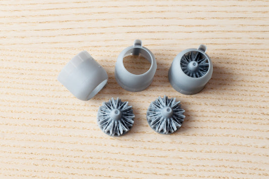 Airone Hobby AHL72073 1:72 CANT Z.1007bis Engine & Cowling Set