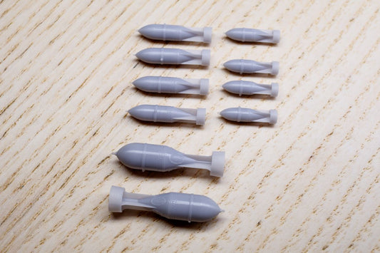 Airone Hobby AHL72085 1:72 Italian bomb set