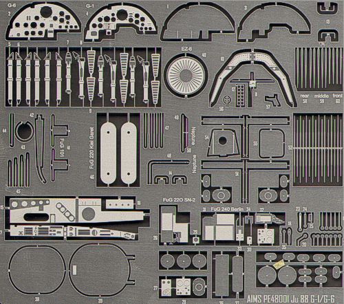 Aims AIMPE48001 1:48 Junkers Ju-88G-1/Ju-88G-6