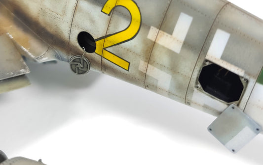 Aims AIMPE48008 1:48 Hatches and latches Messerschmitt Bf-109