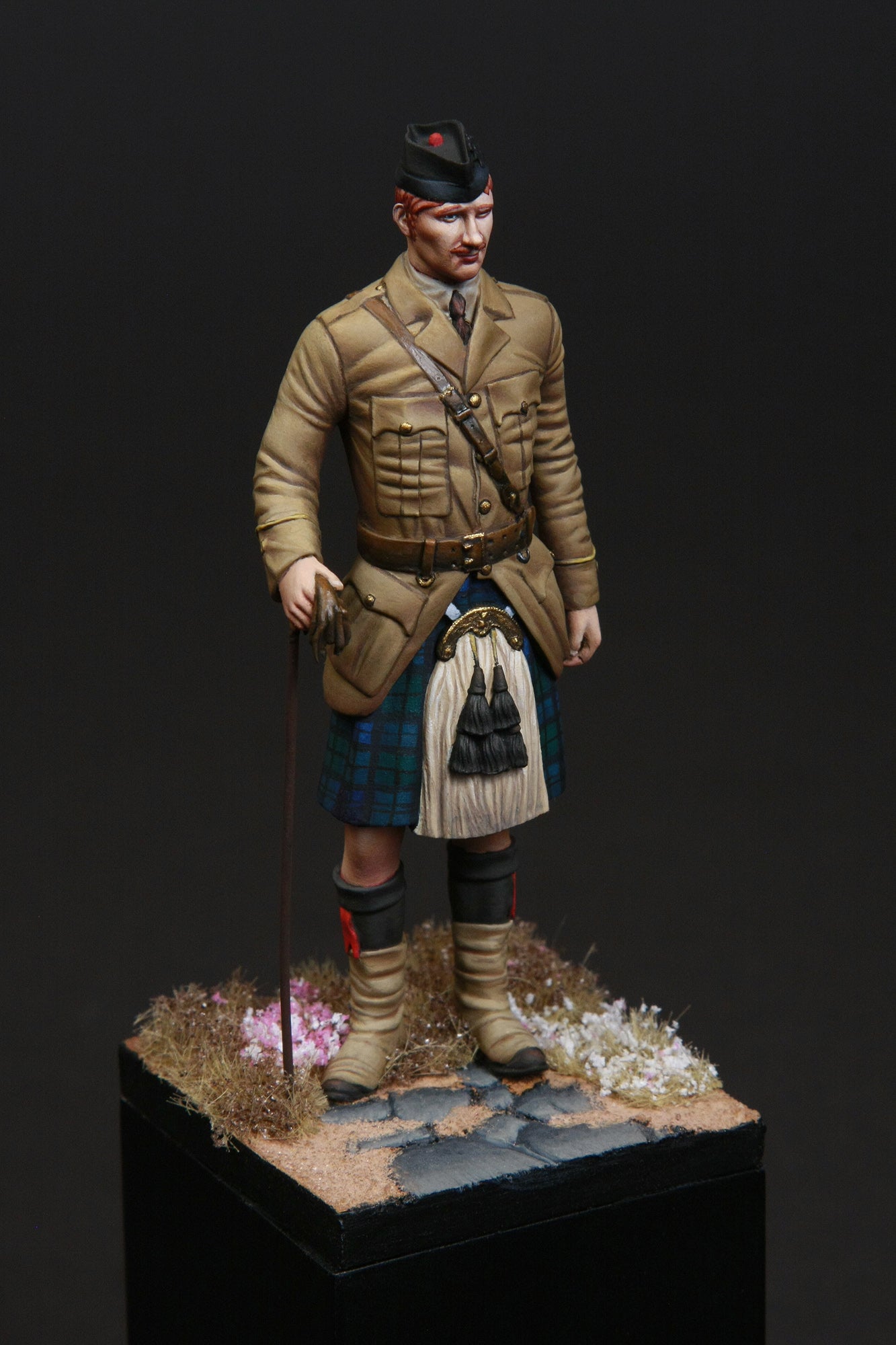 Aims AIMS24F002 1:24 WWI Black Watch 2nd Lt