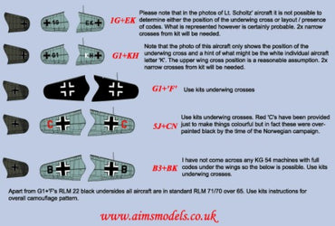 Aims AIMS32D004 1:32 Heinkel He-111P