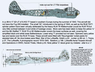 Aims AIMS32D009 1:32 Junkers Ju-88A-4 Ju-88D-1 T5+GL of 3