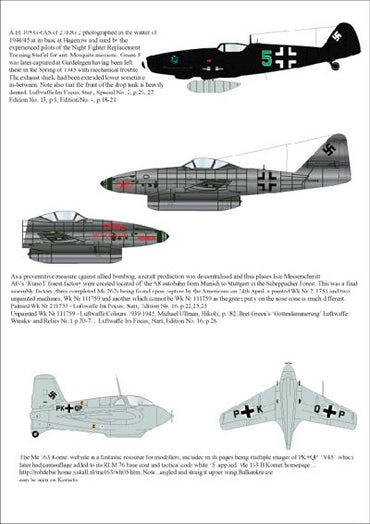 Aims AIMS32D011 1:32 Assorted Messerschmitts...