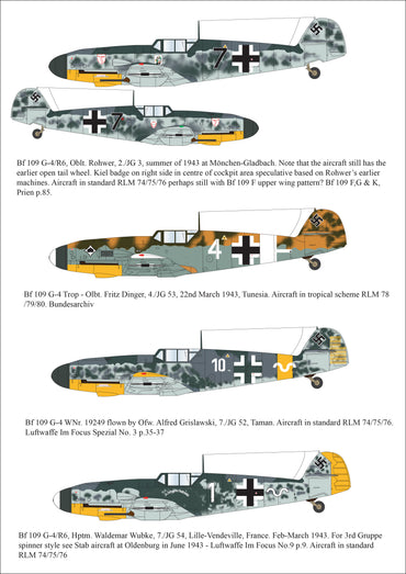 Aims AIMS32D030 1:32 Messerschmitt Bf-109G-4