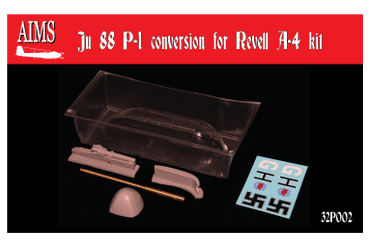 Aims AIMS32P002 1:32 Junkers Ju-88P-1 conversion
