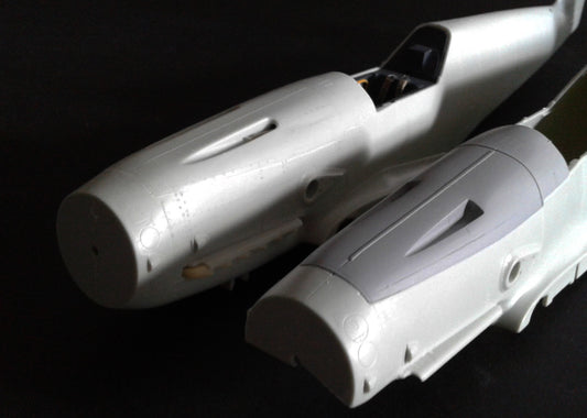 Aims AIMS32P003 1:32 Messerschmitt Bf-109G-10 Erla replacement upper cowl