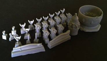 Aims AIMS32P018 1:32 Gloster Gladiator Mk.I engine and cowl set