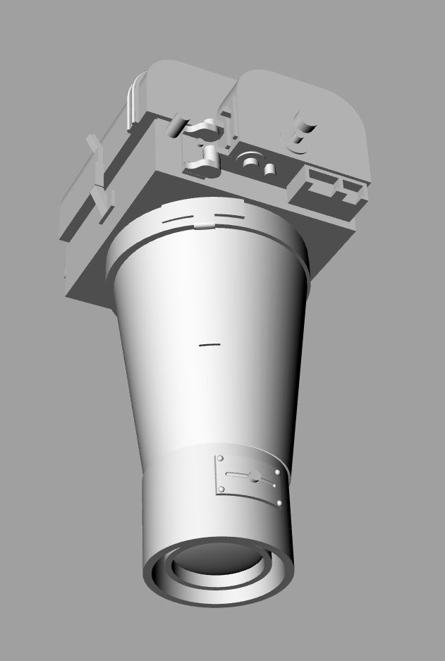 Aims AIMS32P025 1:32 RAF Camera set