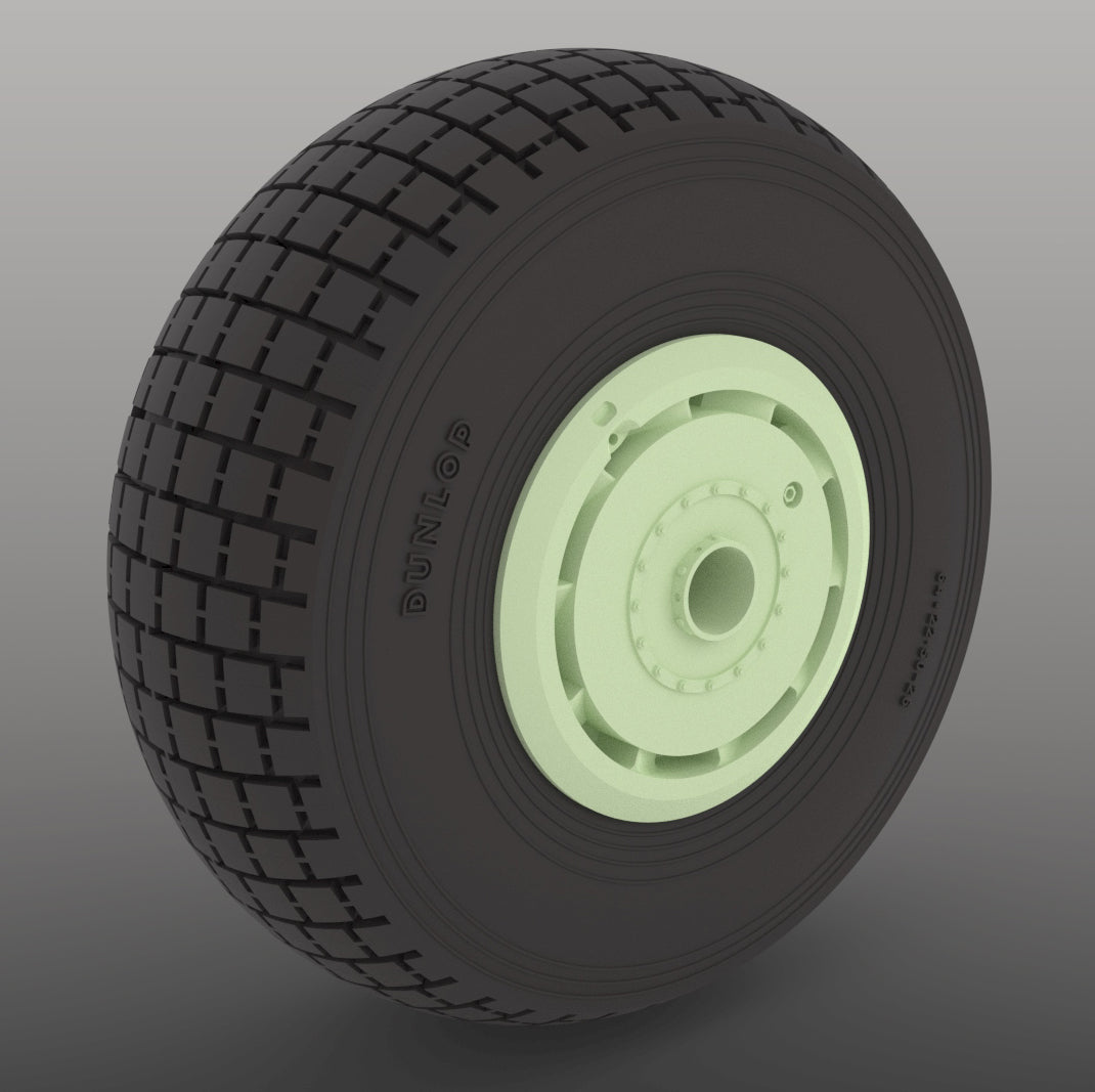 Aims AIMS32P048 1:32 Avro Lancaster Grand Slam wheels