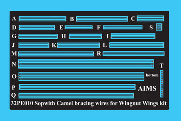 Aims AIMS32PE10 1:32 Sopwith Camel bracing Wires
