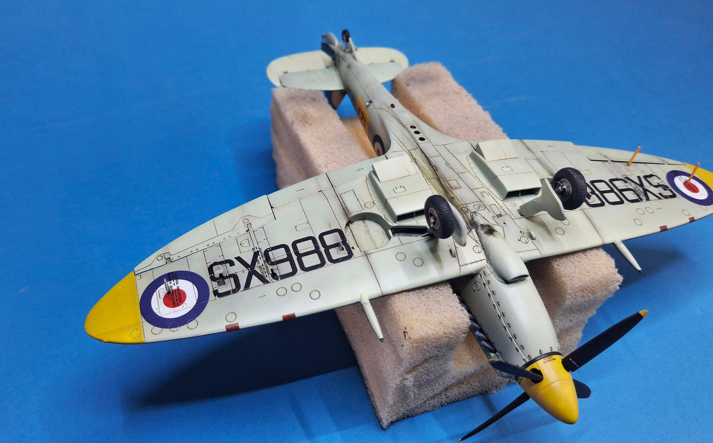 Aims AIMS48D042 1:48 Post War Fastener stencils