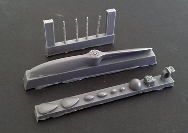 Aims AIMS48P020 1:48 Gloster Gladiator J8/J8a & Norwegian Export parts