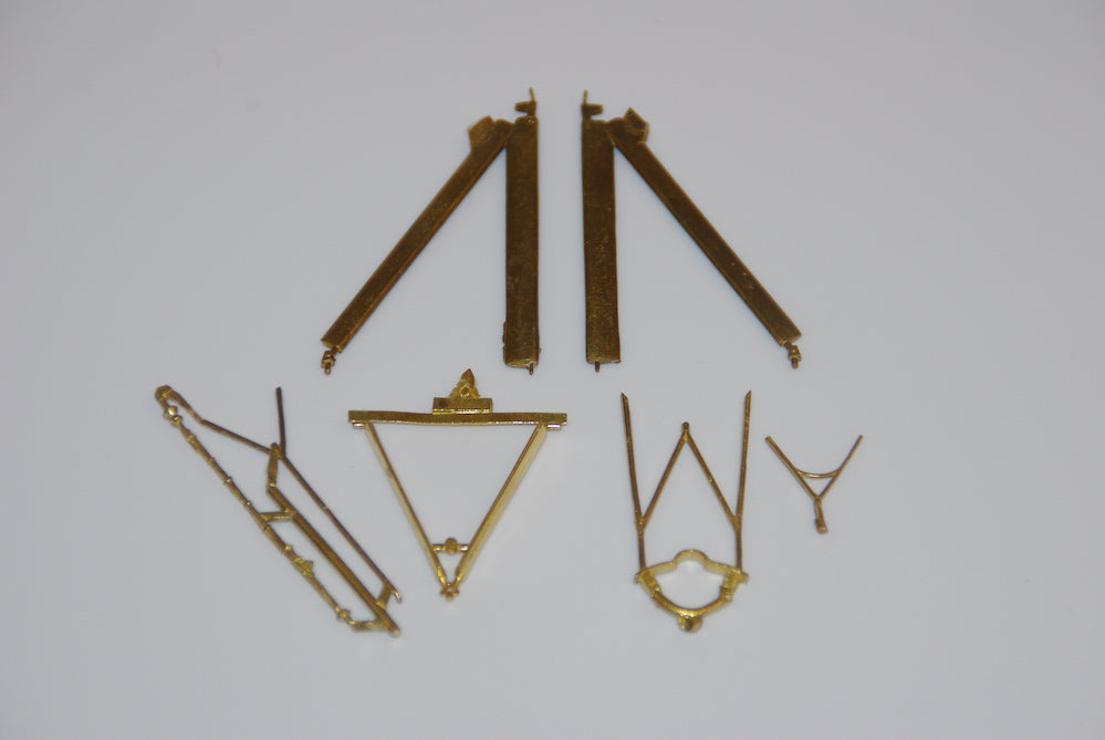 Aims AIMS48P037 1:48 Mistel 2 cradle