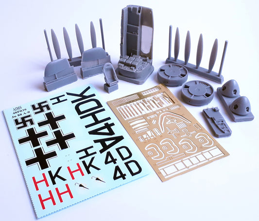 Aims AIMS48P039 1:48 Junkers Ju-88A-0 conversion