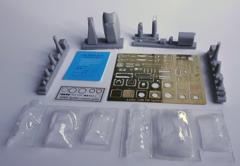 Aims AIMS48P046 1:48 Supermarine Spitfire PR.IG / IV or FR.IX