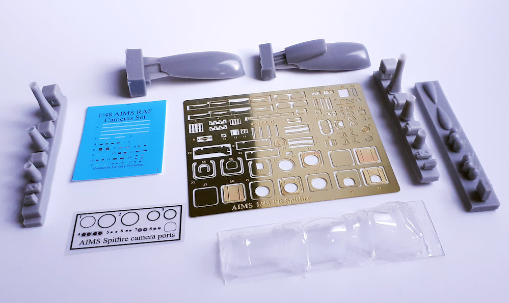 Aims AIMS48P047 1:48 Supermarine Spitfire PR.XI for the Eduard Mk.VIII kit