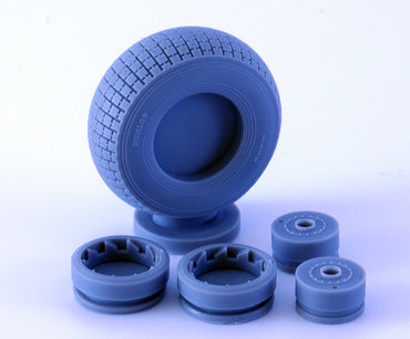 Aims AIMS48P048 1:48 Avro Lancaster Grand Slam wheels