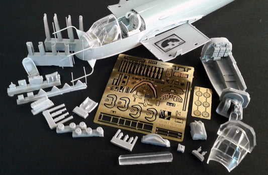 Aims AIMS48P009 1:48 Junkers Ju-88C-6b WWII German Night Fighter update set