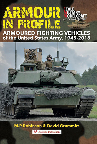 Guideline AIP01 Armour in Profile - AFVs USA 1945-2018