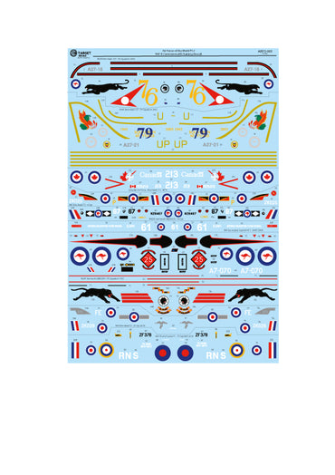 Air-Graphic Models AIR72-005 1:72 Air Forces of the World Part 2