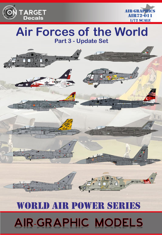Air-Graphic AIR72-011 1:72 Air Forces of the World Pt III EAV-8B Harrier